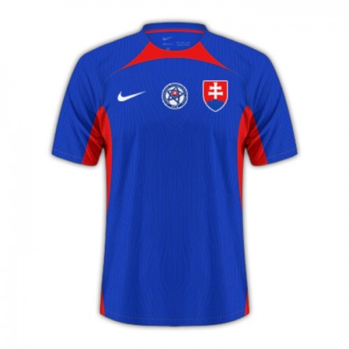 Slovakien Fotbollströjor Hemma EM 2024 Slovakien Fotbollströjor Hemma EM 2024
